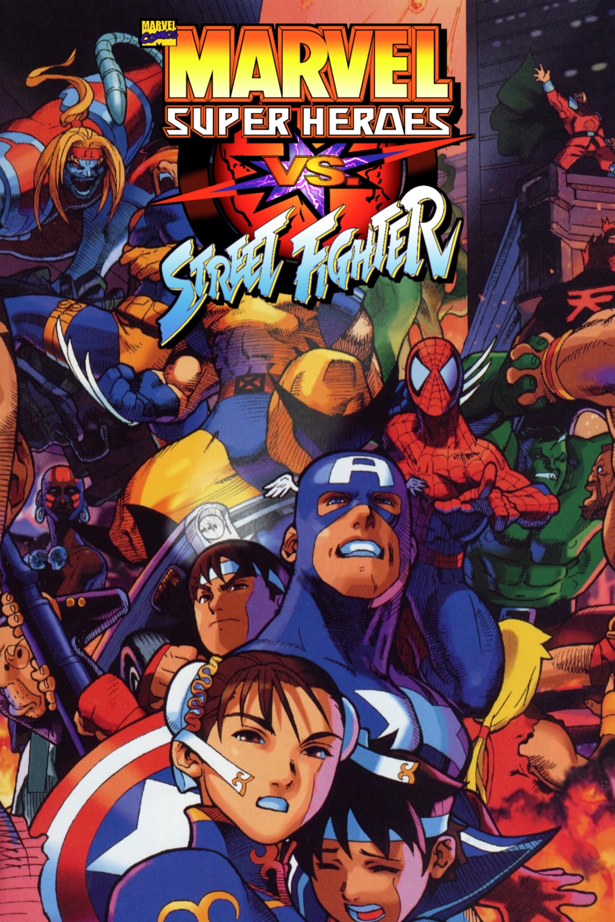 Marvel Super Heroes vs. Street Fighter
